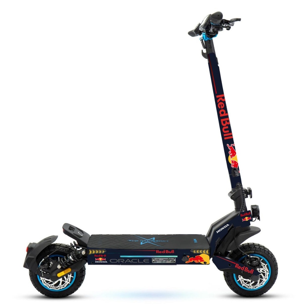 Vinilo smartGyro Crossover Dual Max Red Bull 