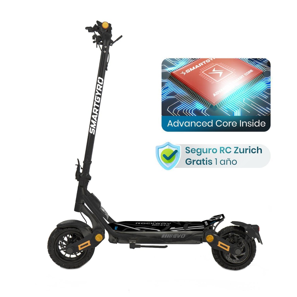 smartGyro Rockway Pro EVO