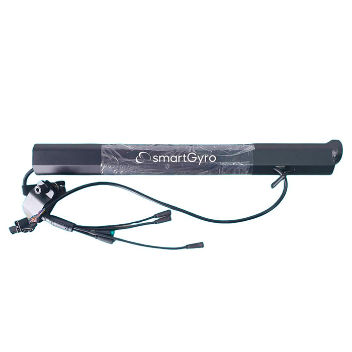 SMG CROSSOVER MASTIL NEGRO+CABLE