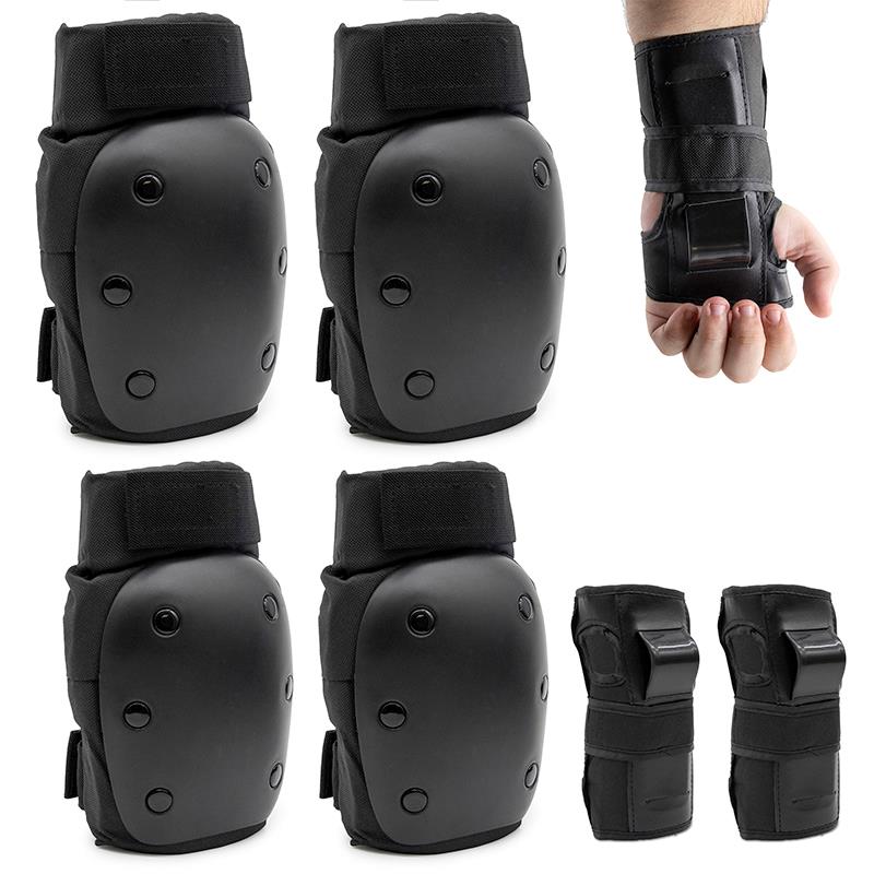 Kit protección articulaciones M - Rodilleras, Coderas y Muñequeras