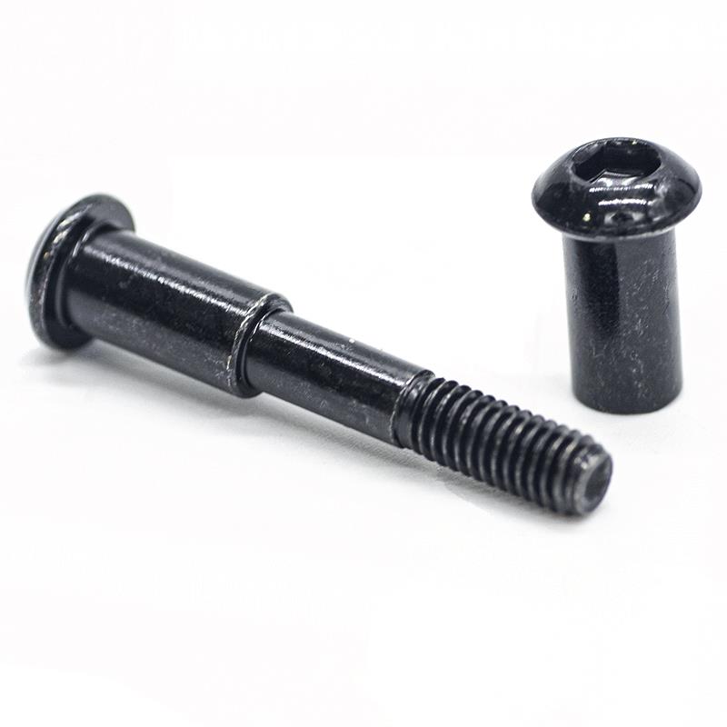 [15223-03] Pasador 8/M6x50mm negro para mástil Xiaomi M365