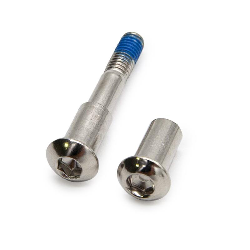 [15223-04] Pasador 8/M6x50mm plata para mástil Xiaomi M365