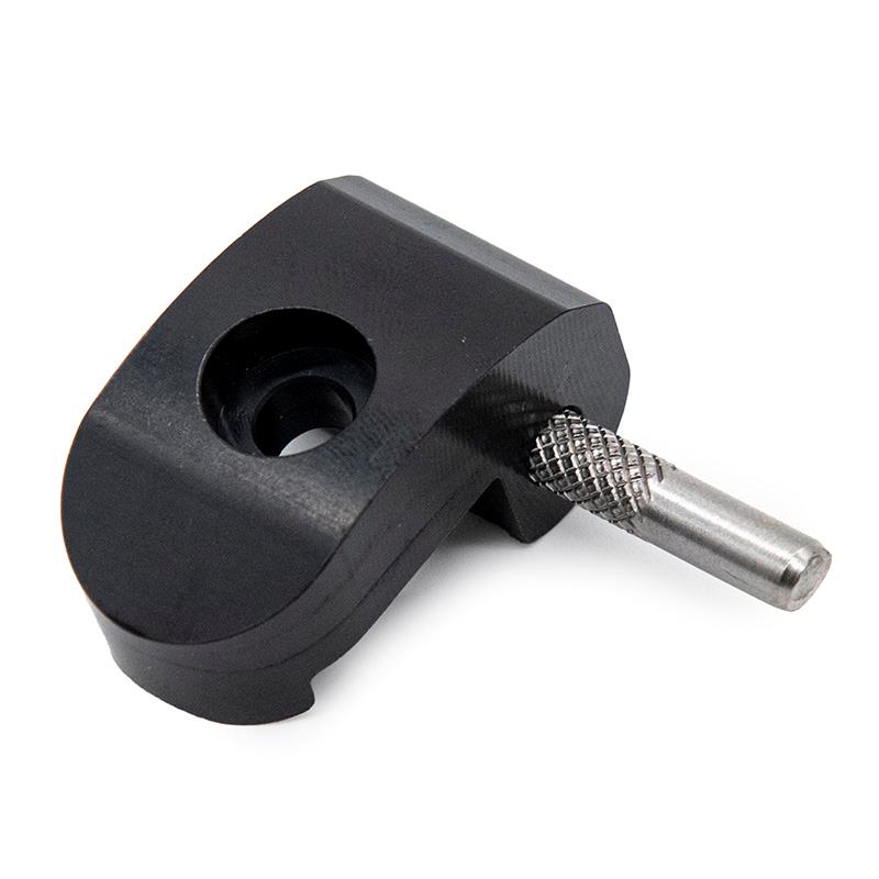 [65771-04] Uña de aluminio negra con pasador 5mm para Xiaomi