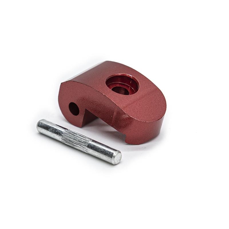 [65771-06] Uña de aluminio roja con pasador 5mm para Xiaomi