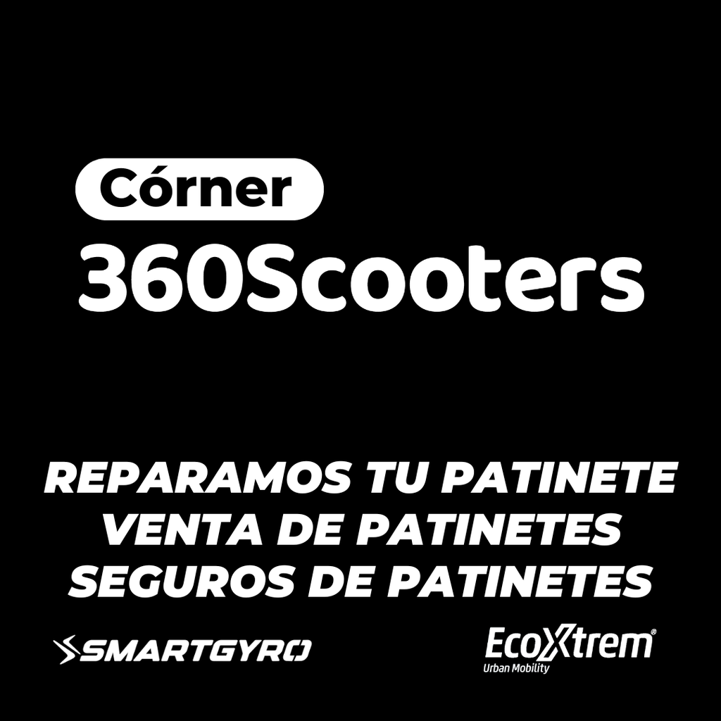 Vinilo Córner 360Scooters