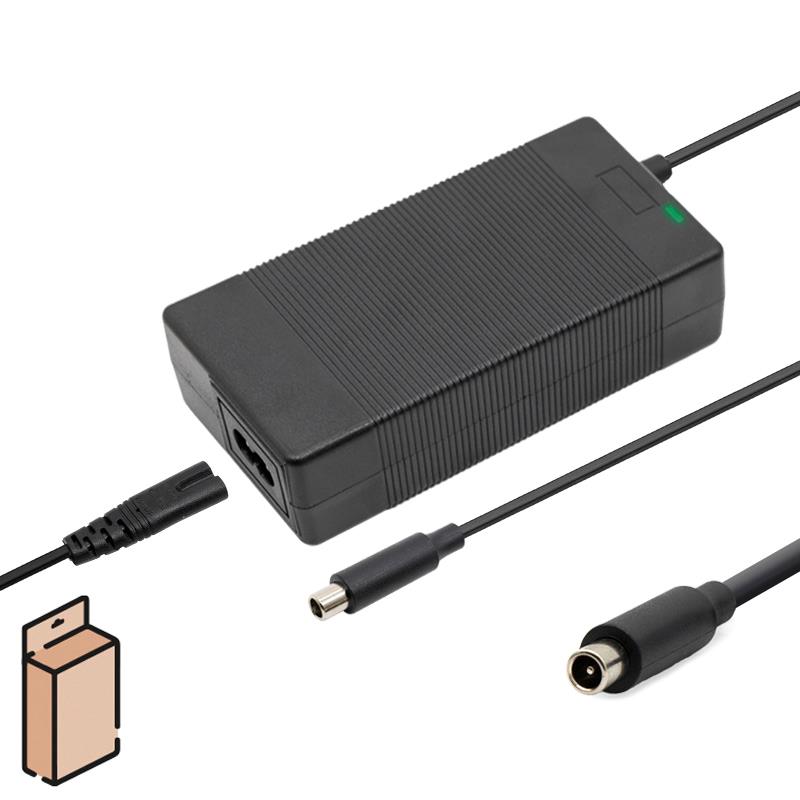 Cargador 36v (salida 42v) 2A conector DC 8mm para Xiaomi