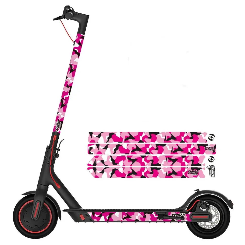 Vinilo Xiaomi M365 / PRO / MI3 Pink Camo 