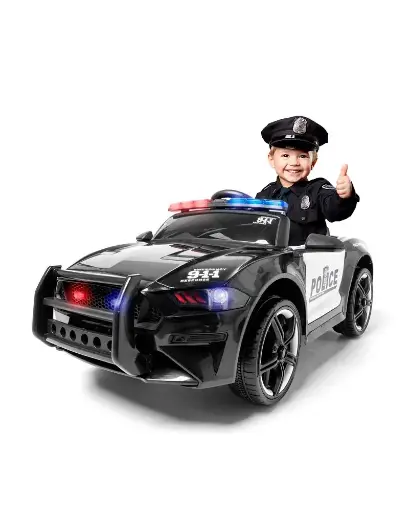 [ATA-POLICIA12V] Coche de Policía ATAA Pro 12V