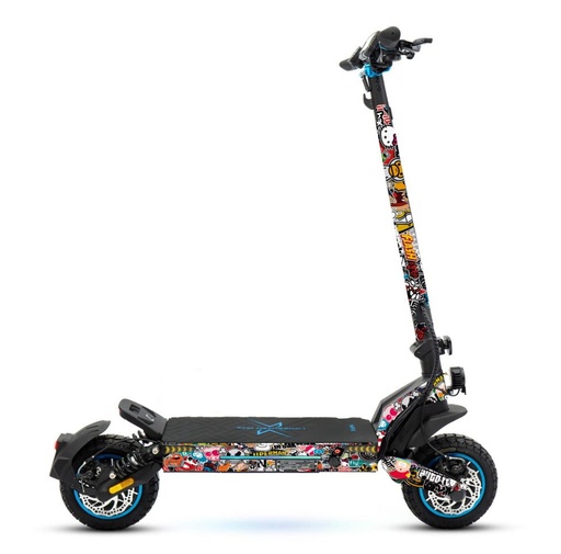 [VIN-0003-05] Vinilo smartGyro Crossover Dual Max Sticker Bomb 