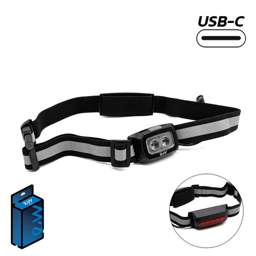 [CMM333] Cinturón con luces recargables EWL010